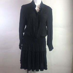💙Muche Muchette Black Mini Dress